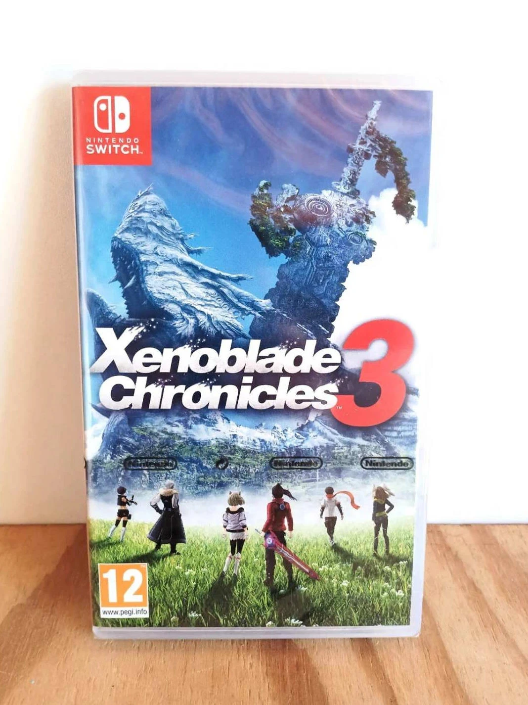 Jeu Switch Xenoblade Chronicles 3